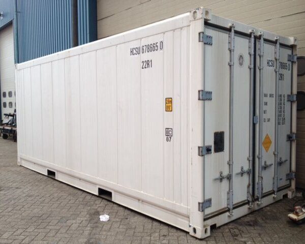 Contentor refrigerado de 20 pés
